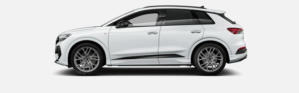 2025 Audi Q4 55 e-tron quattro 250 kW