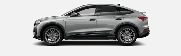 2025 Audi Q4 Sportback 55 e tron 250 kW