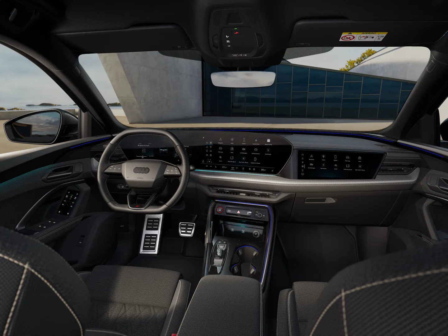 Zdjęcie&nbsp;Audi Q5 SUV&nbsp;TDI quattro 150 kW S tronic&nbsp;– Ujęcie: deska rozdzielcza