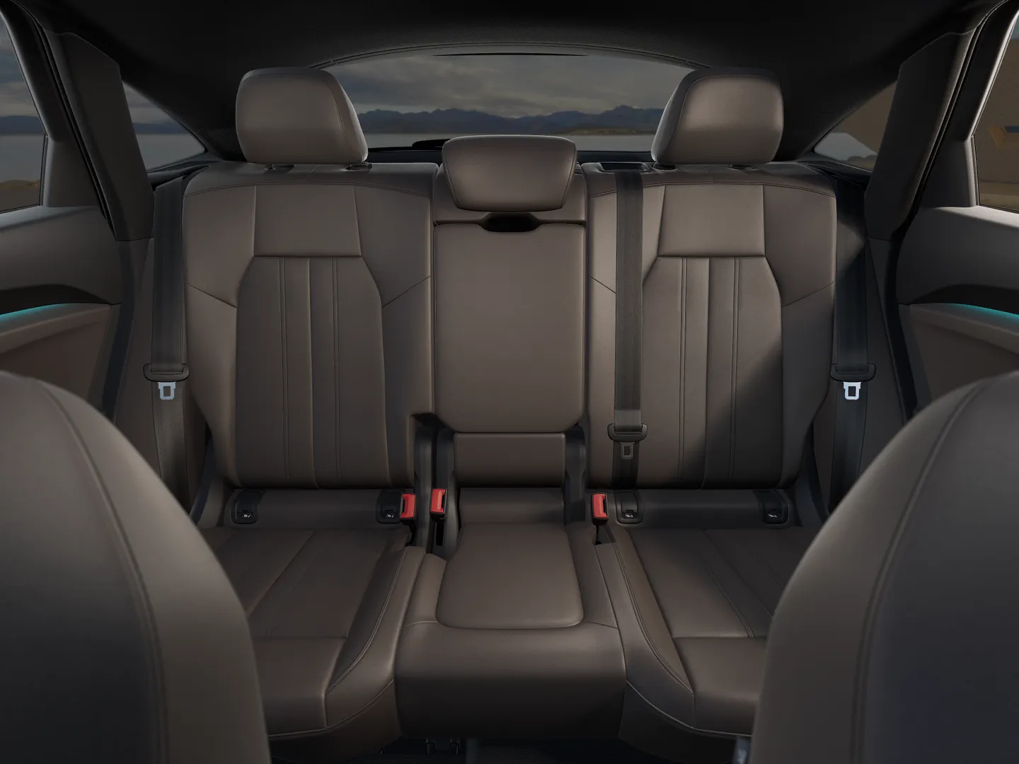 Zdjęcie&nbsp;Audi Q5 Sportback e-hybrid&nbsp;e-hybrid quattro 220 kW S tronic&nbsp;– Ujęcie: tylne fotele