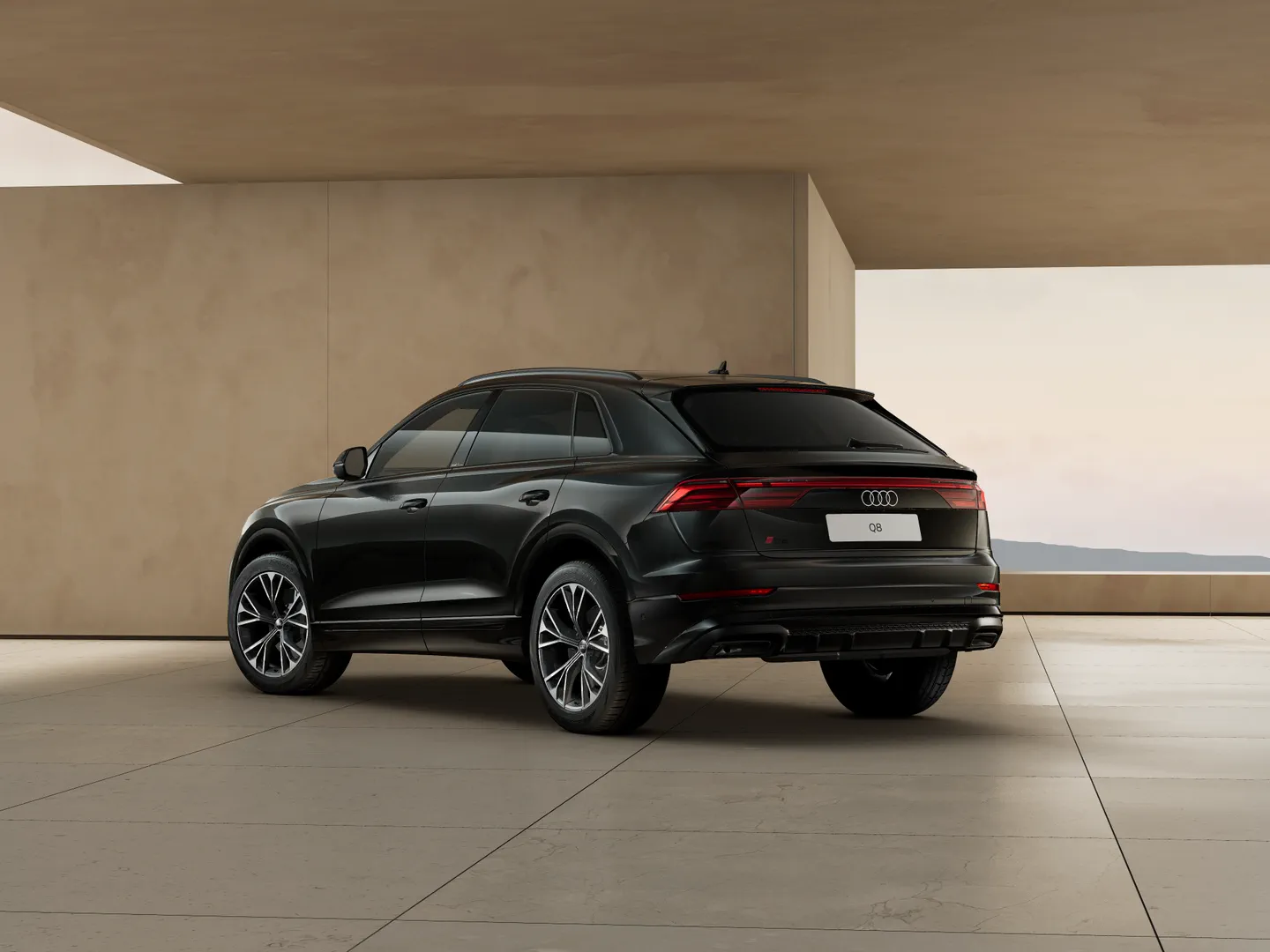 Image about Audi Q8 55 TFSI quattro 250 kW tiptronic