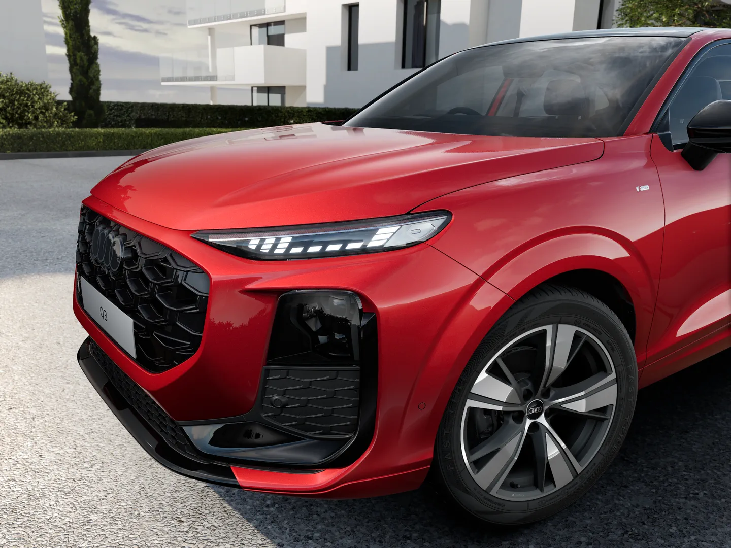 Image about Audi Q3 Sportback TFSI 110 kW