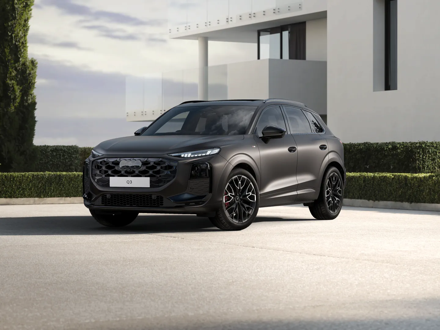 Image about Audi Q3 SUV TFSI quattro 195 kW