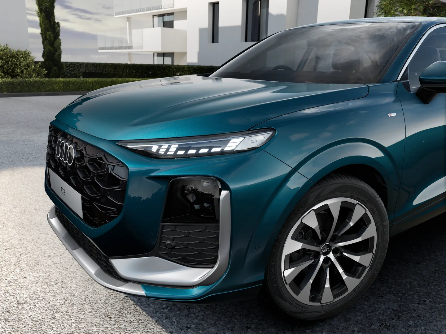 Image about Audi Q3 Sportback TFSI 110 kW