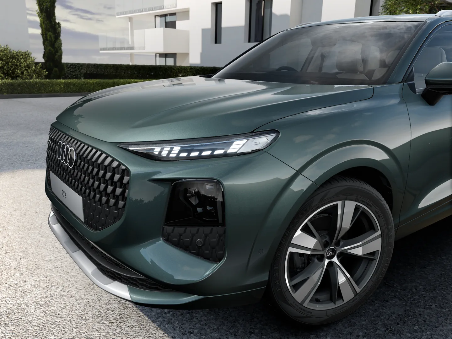 Image about Audi Q3 SUV TFSI 110 kW