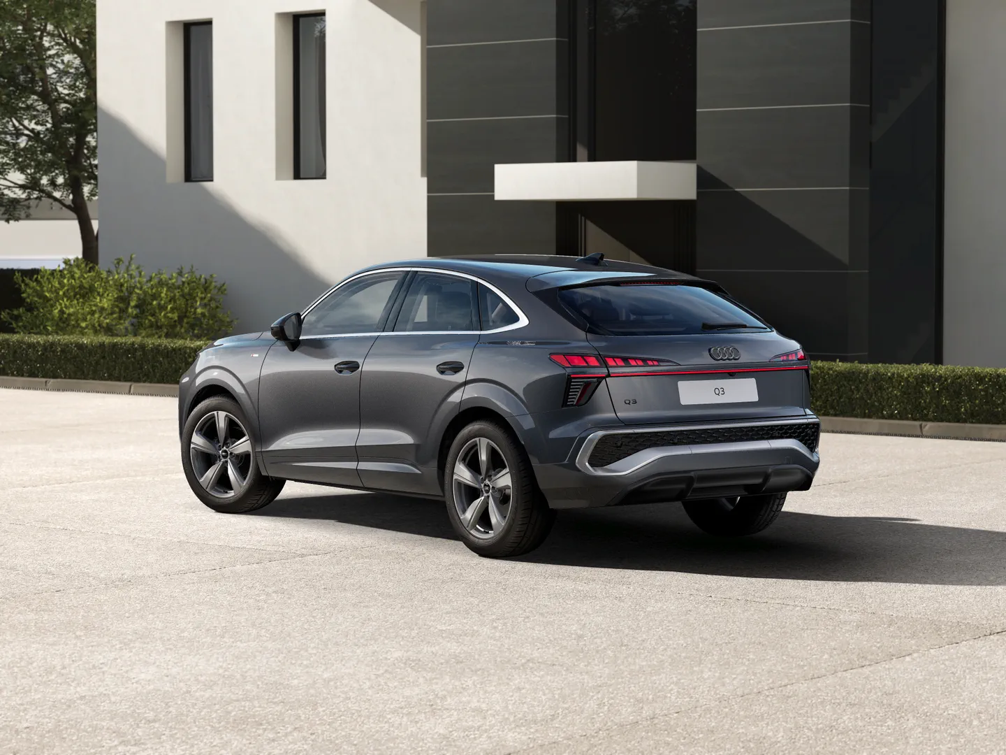 Image about Audi Q3 Sportback TFSI 110 kW