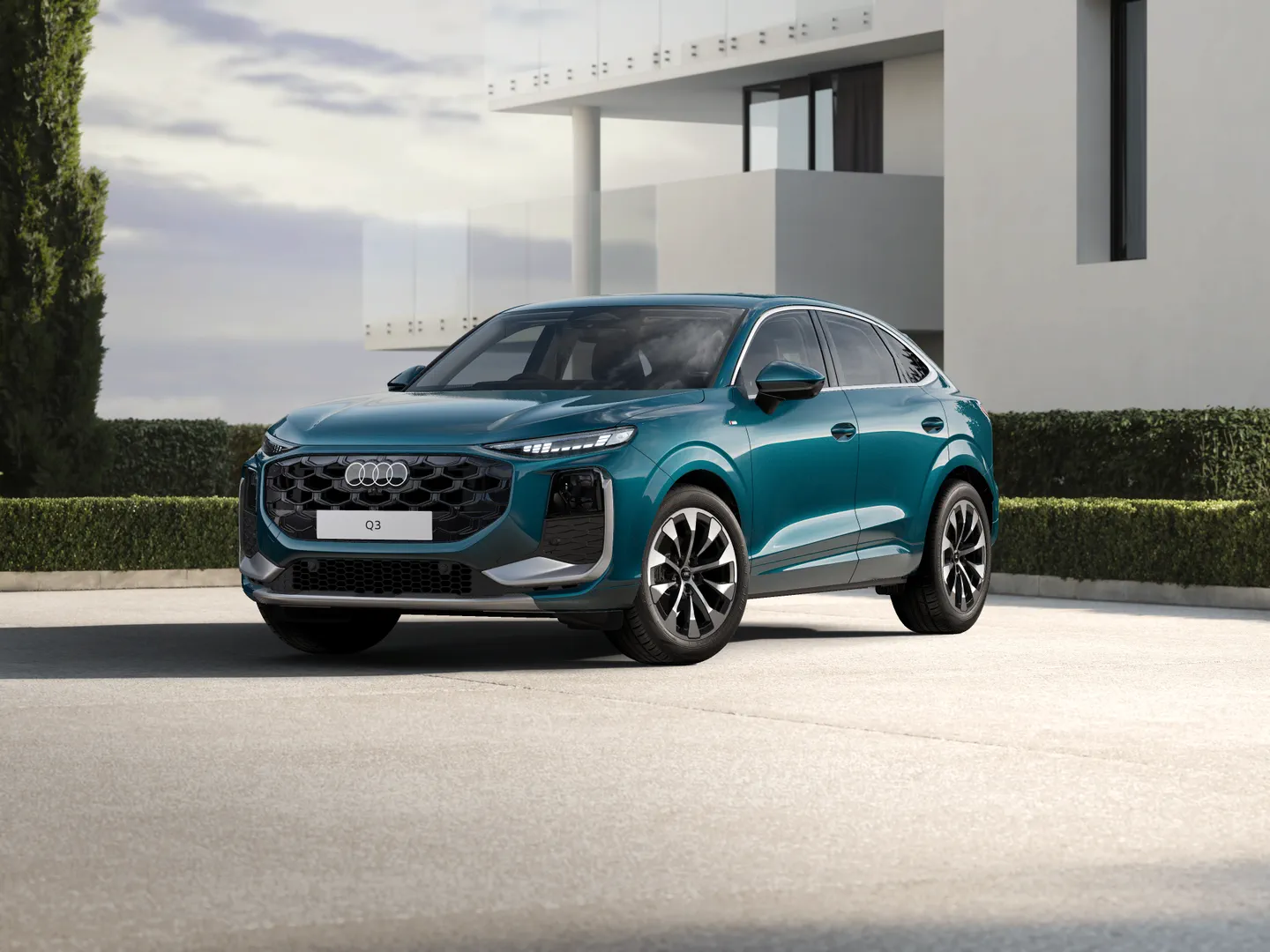 Image about Audi Q3 Sportback TFSI 110 kW