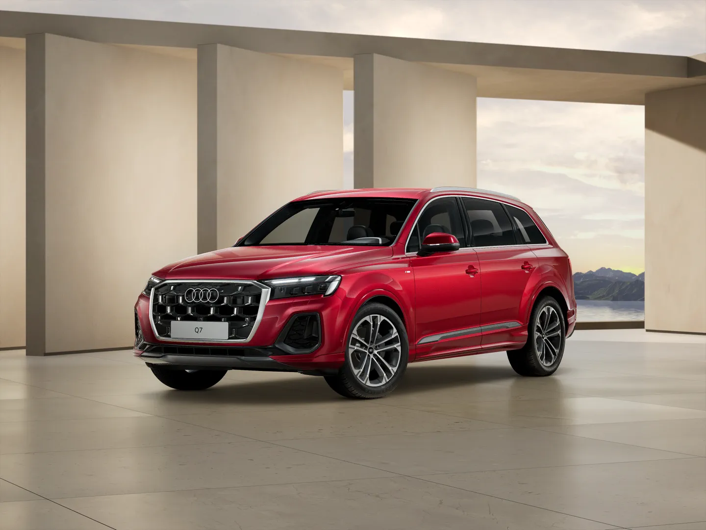 Image about Audi Q7 SUV S line 45 TDI quattro 170(231) kW(KM) tiptronic