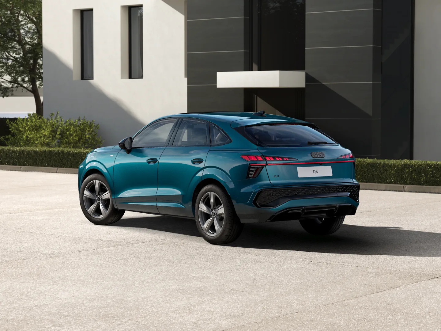 Image about Audi Q3 Sportback TFSI 110 kW