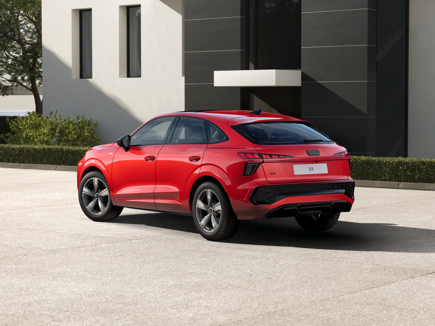 Image about Audi Q3 Sportback TFSI 110 kW