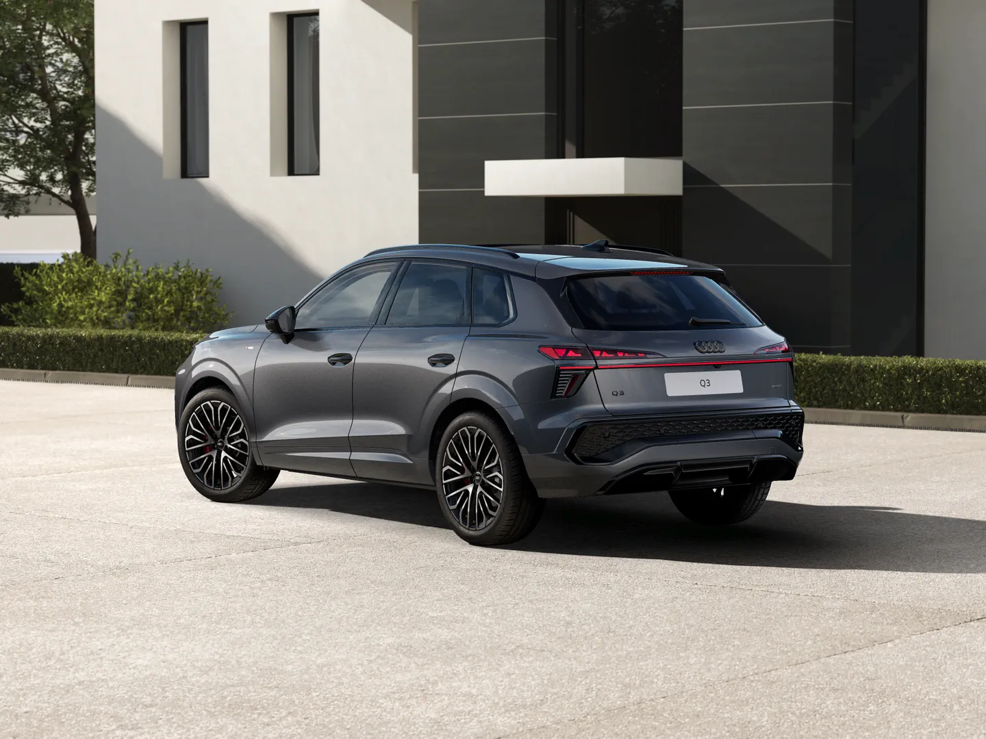 Image about Audi Q3 SUV TFSI quattro 195 kW