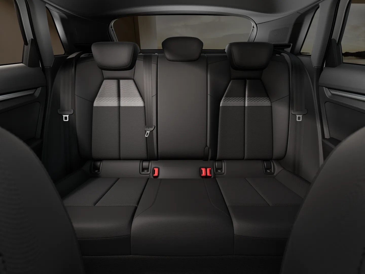 Zdjęcie&nbsp;Audi A3 allstreet&nbsp;TFSI 110 kW S tronic&nbsp;– Ujęcie: tylne fotele