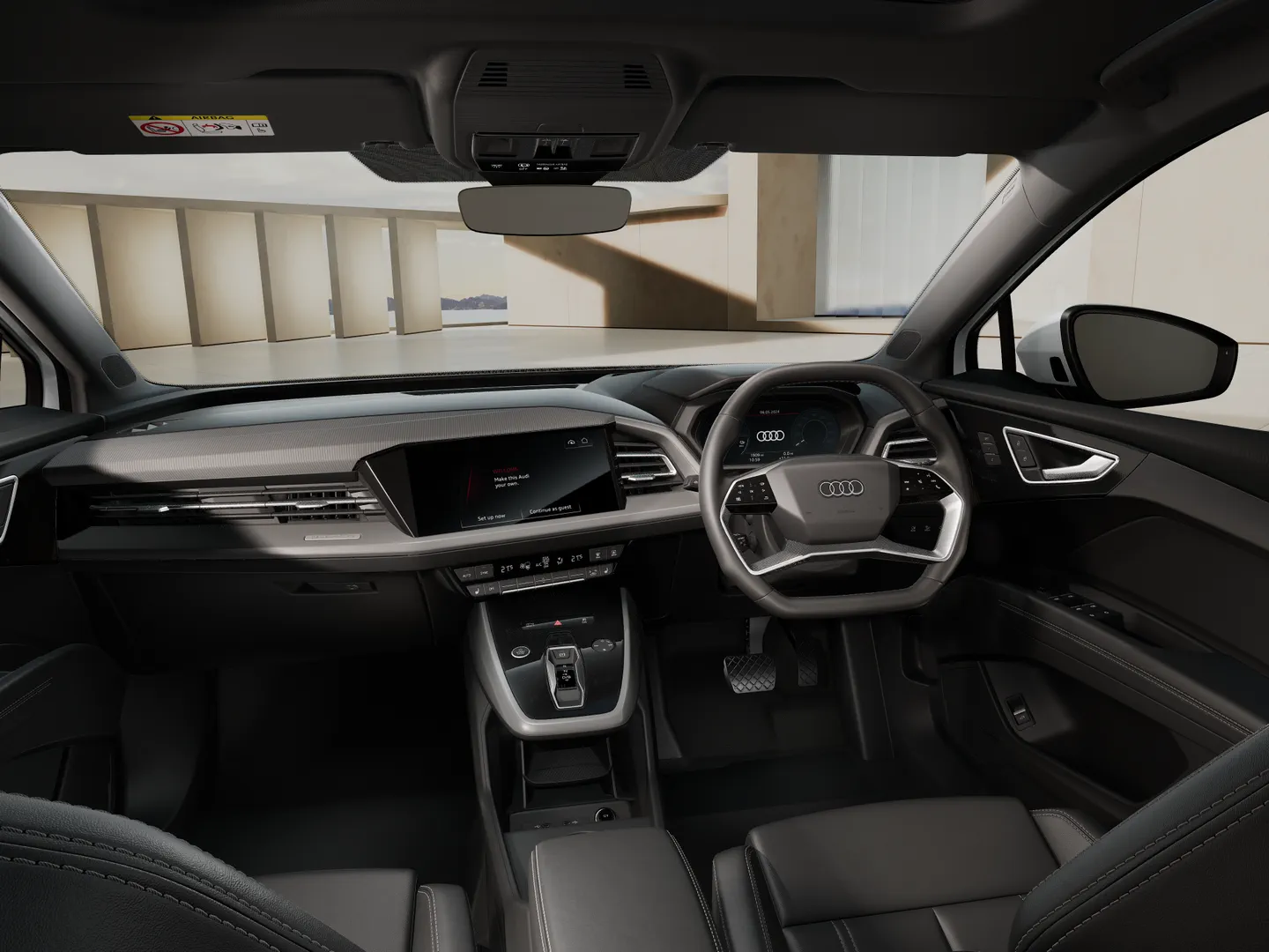 Image about Audi Q4 e-tron 45 e-tron advanced kW