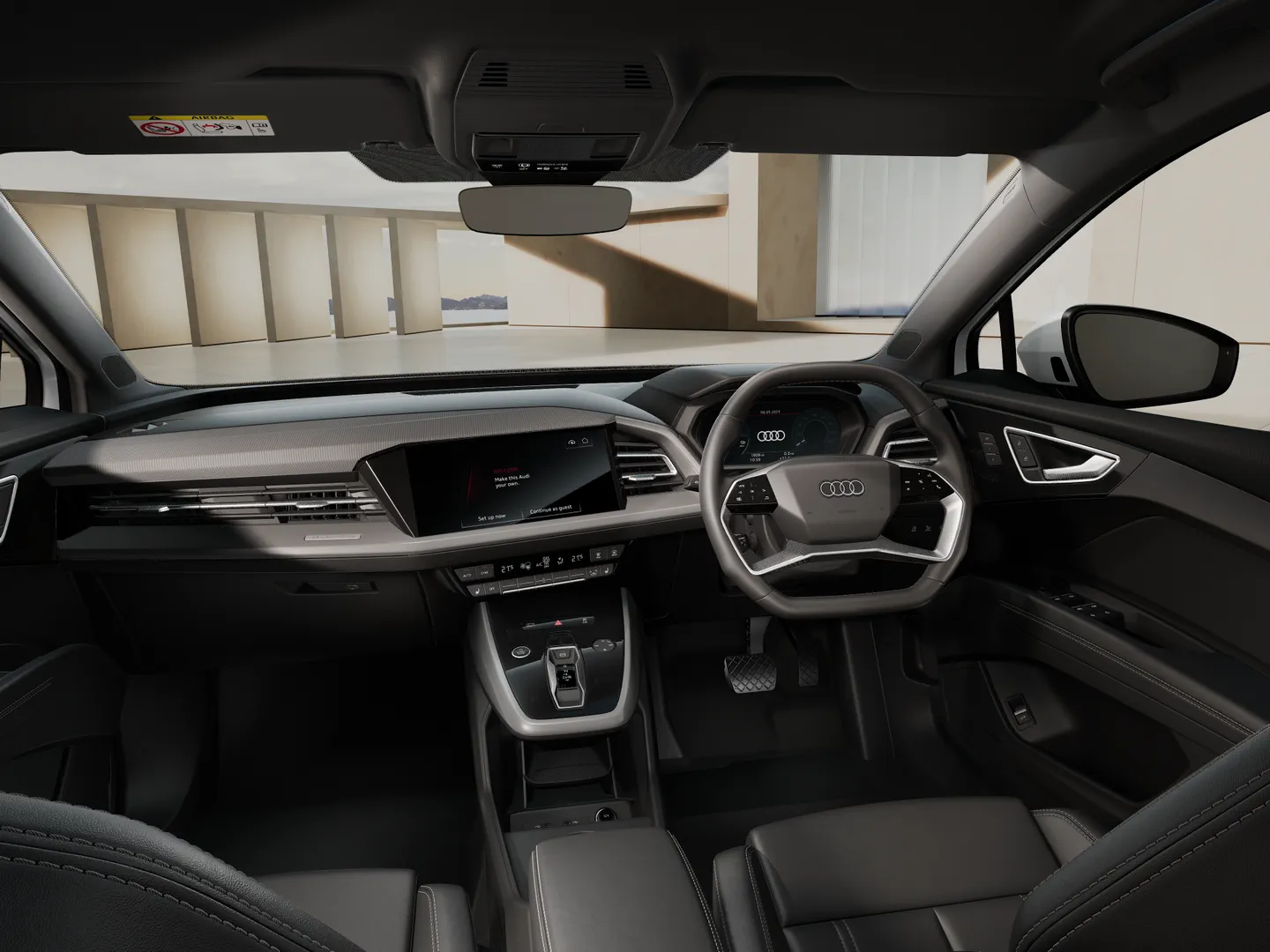 Image about Audi Q4 Sportback e-tron 45 e-tron advanced kW