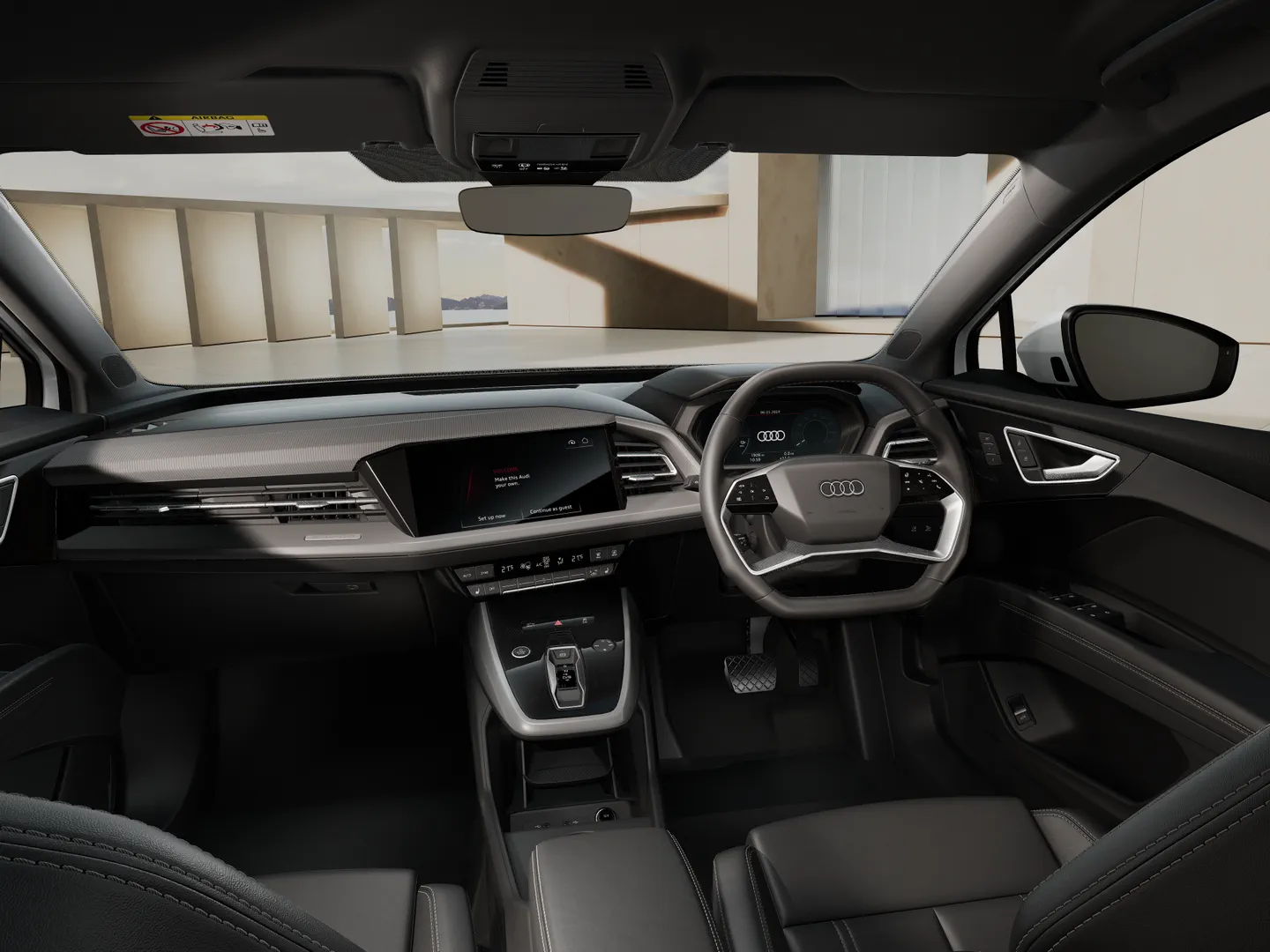 Image about Audi Q4 e-tron 45 e-tron advanced kW