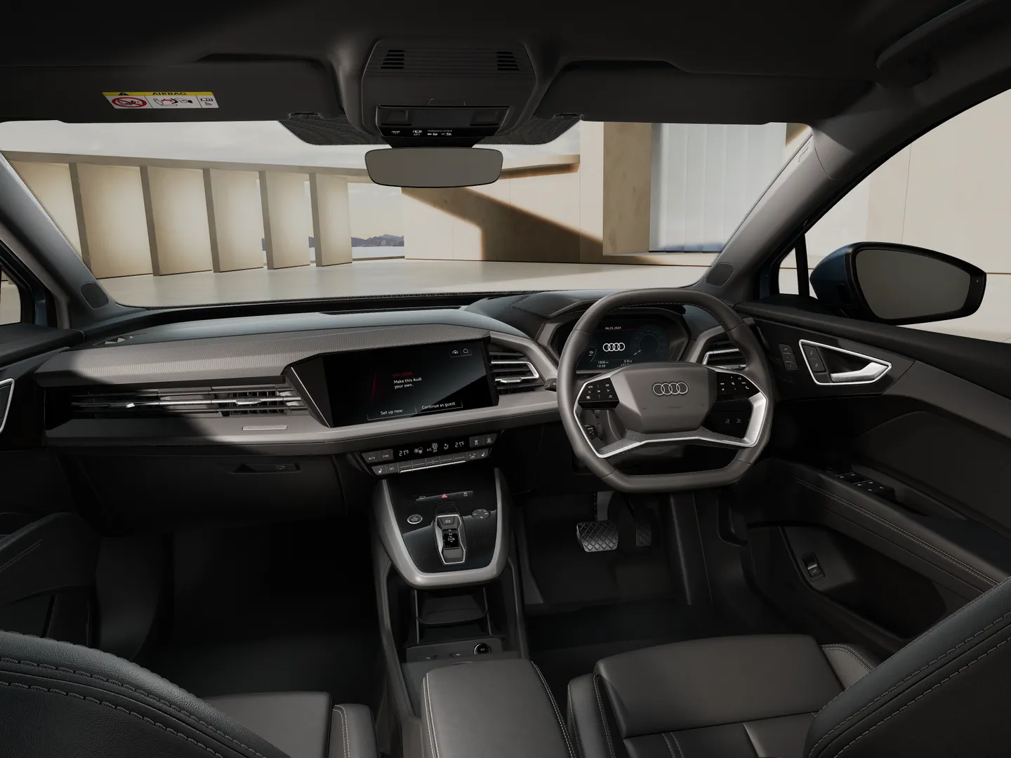 Image about Audi Q4 Sportback e-tron 45 e-tron advanced kW