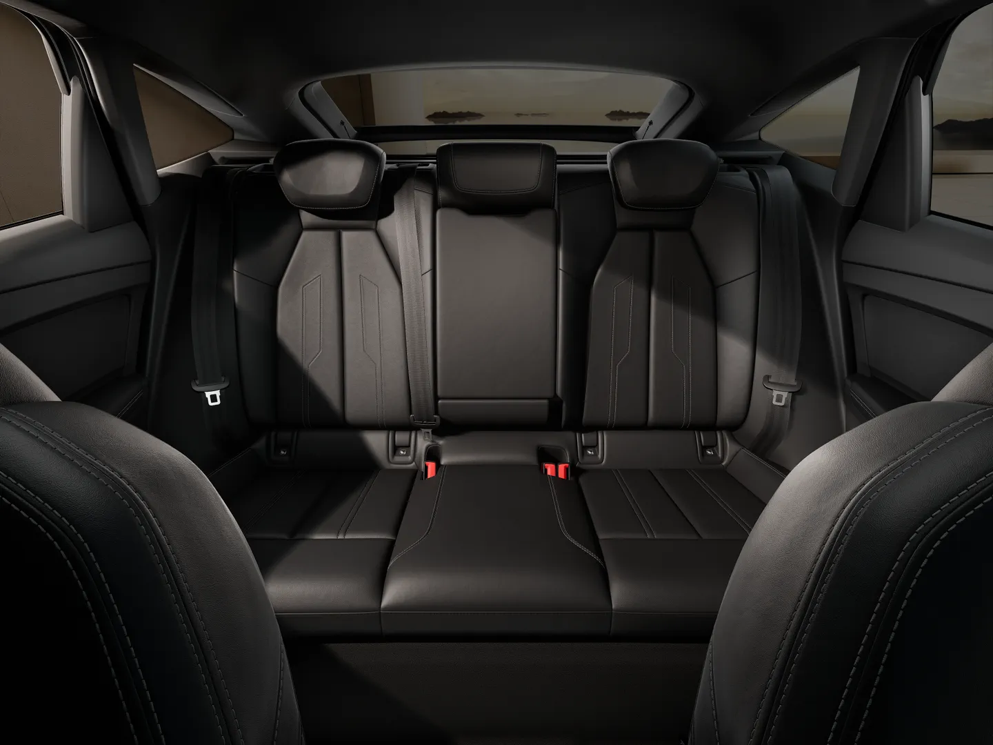 Zdjęcie&nbsp;Audi Q4 Sportback e-tron&nbsp;40 e-tron 150,00 kW&nbsp;– Ujęcie: tylne fotele