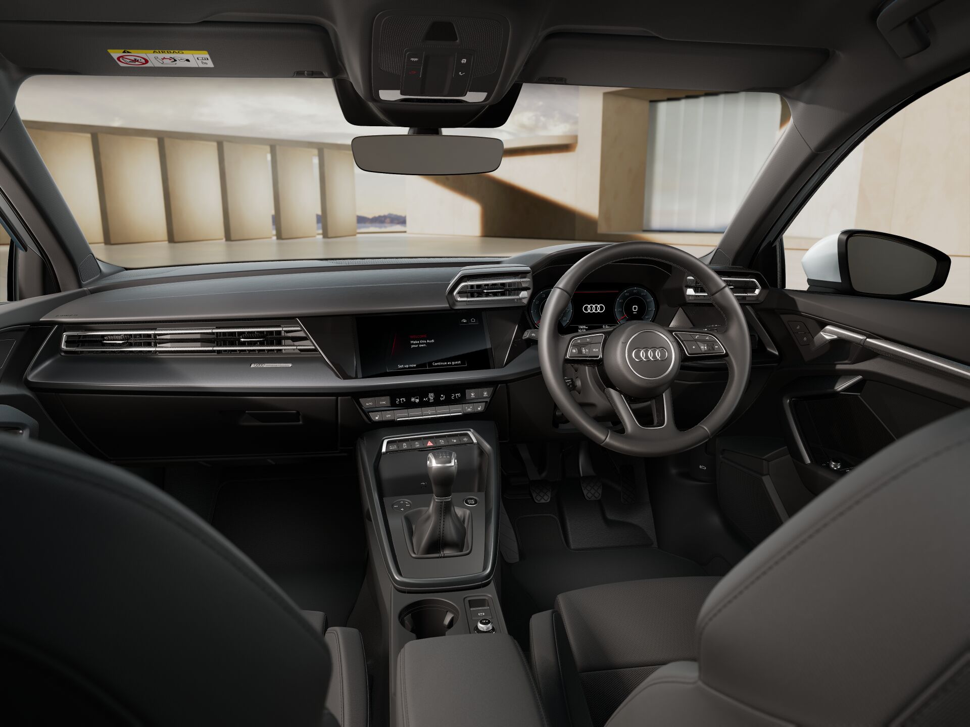 A3 Sportback INTERIOR-DASHBOARD-DASHBOARD