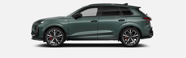 2026 Audi Q3 SUV TFSI quattro 195 kW