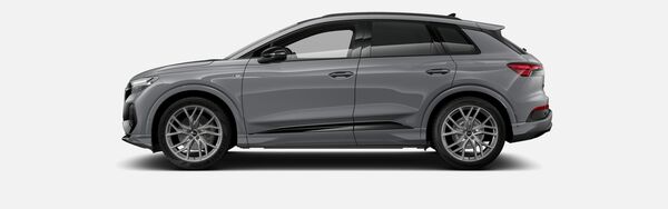 2025 Audi Q4 55 e-tron quattro 250 kW