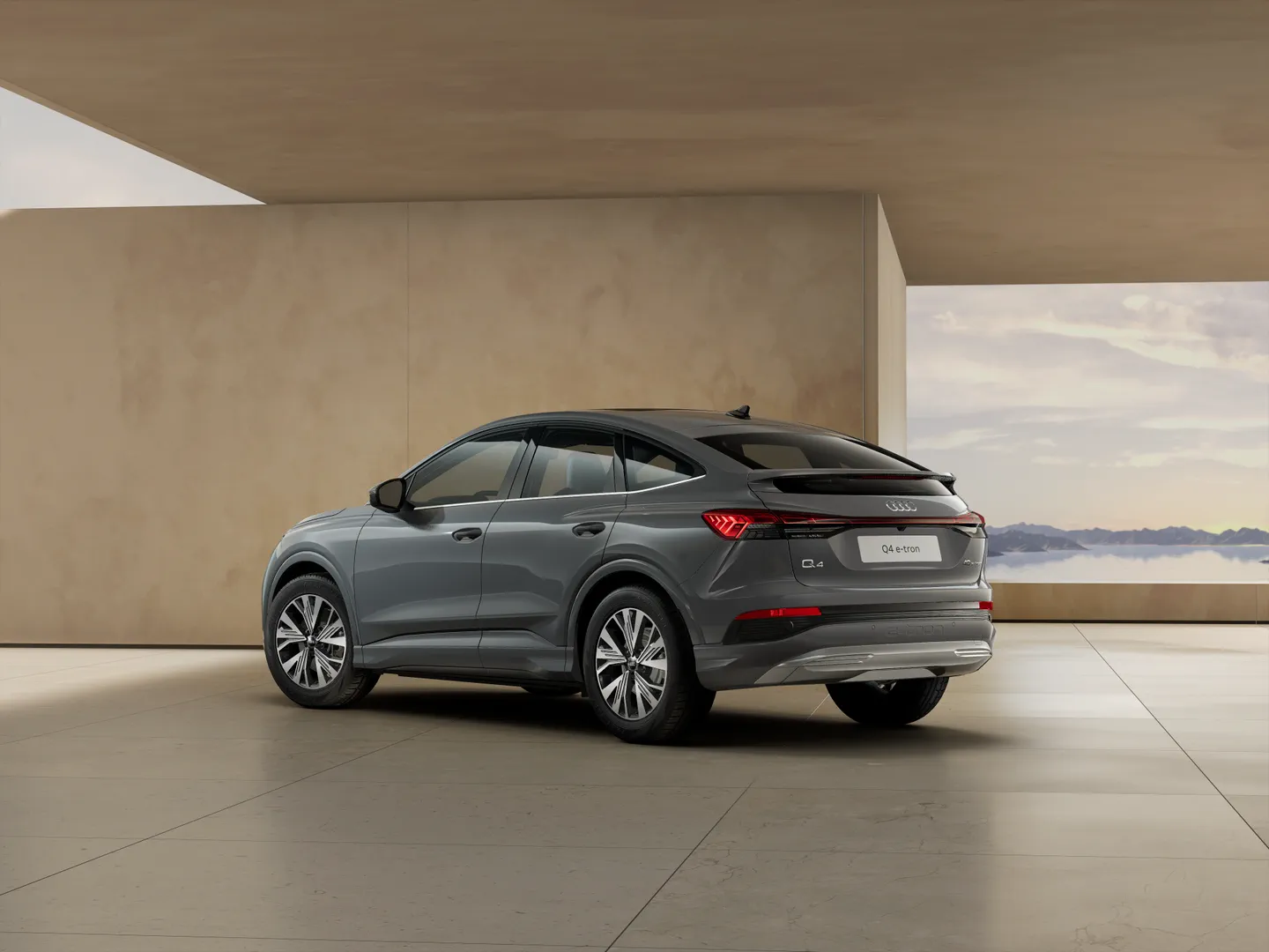 Image about Audi Q4 Sportback e-tron 40 e-tron 150,00 kW
