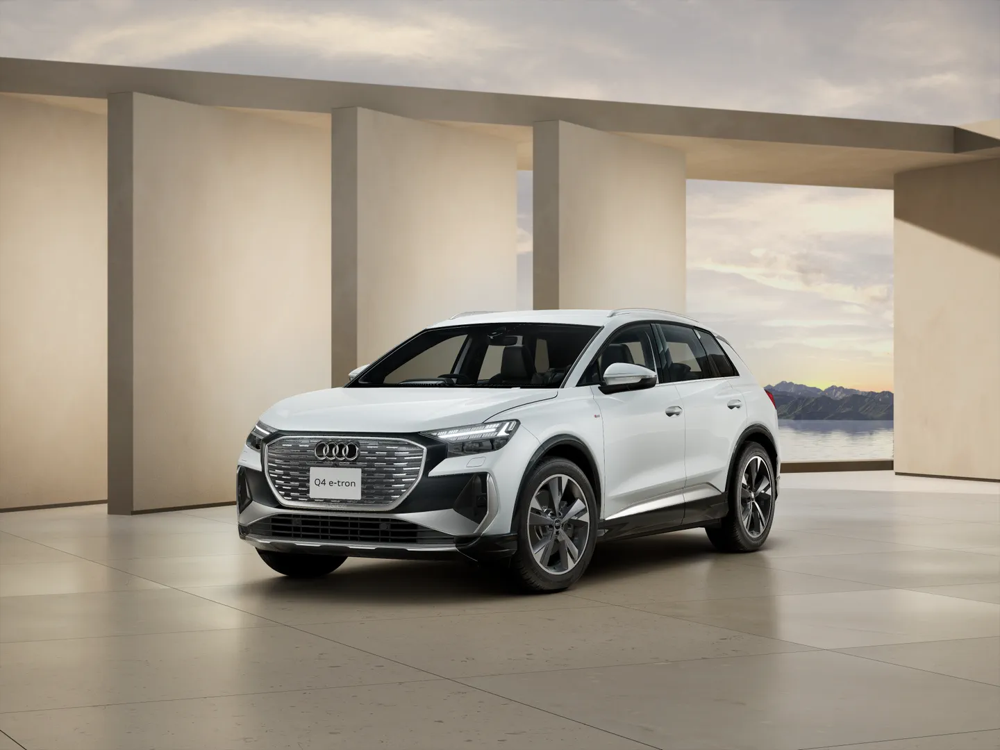 Image about Audi Q4 e-tron 45 e-tron S line kW