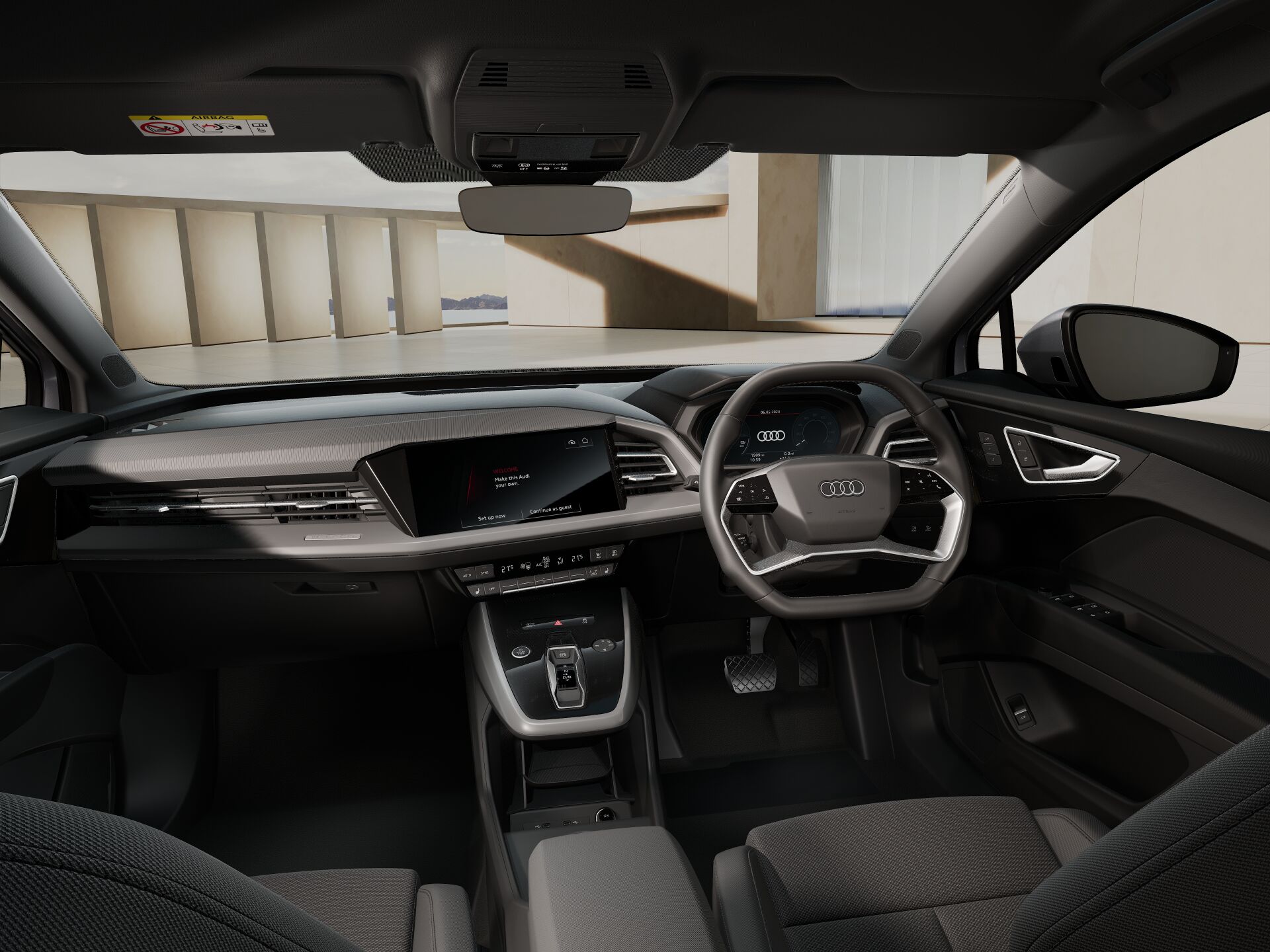 シミュレーション > Audi Q4 Sportback e-tron Configurator > Q4 e 