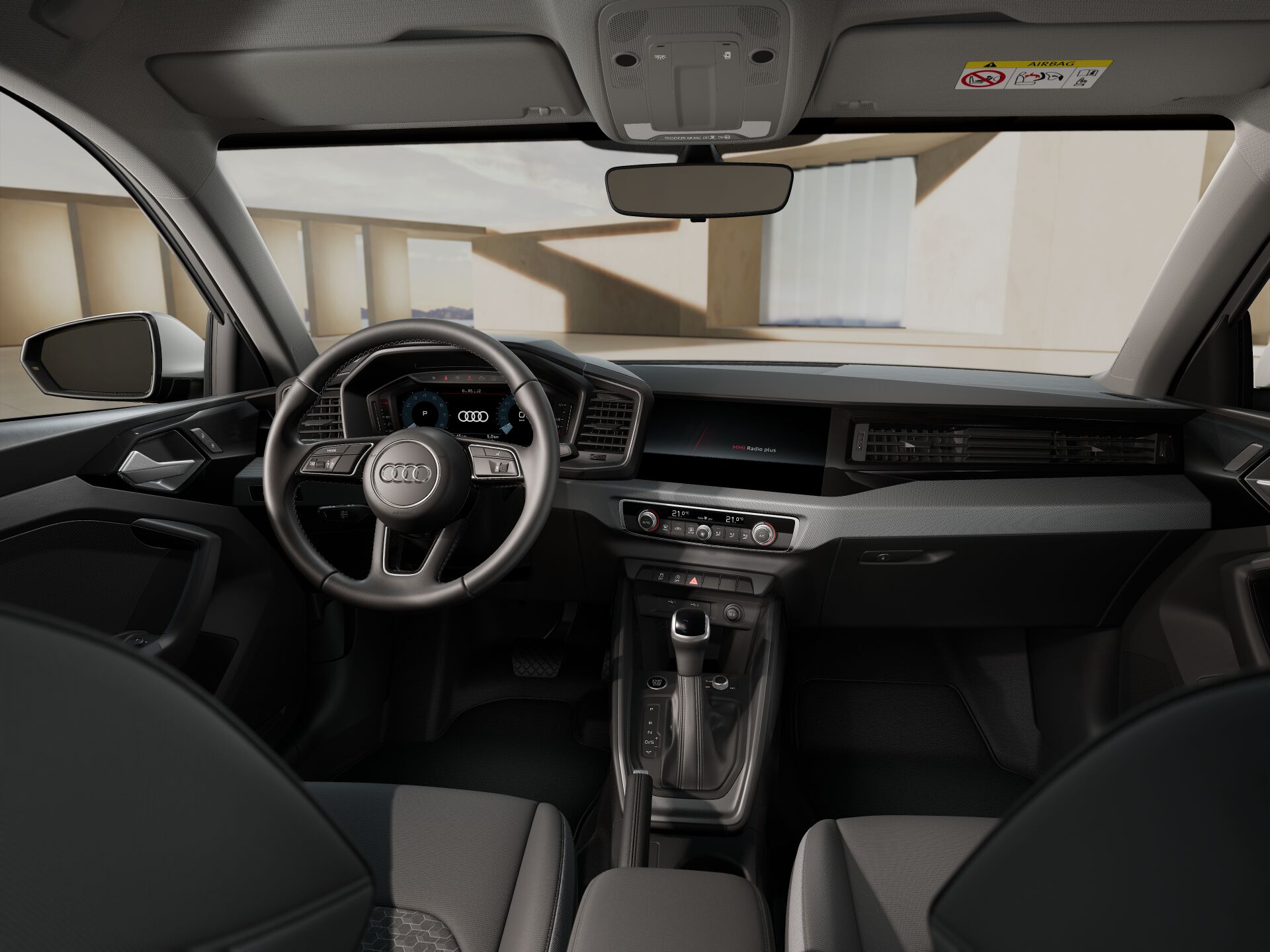 A1 Sportback 2026 INTERIOR-DASHBOARD-DASHBOARD