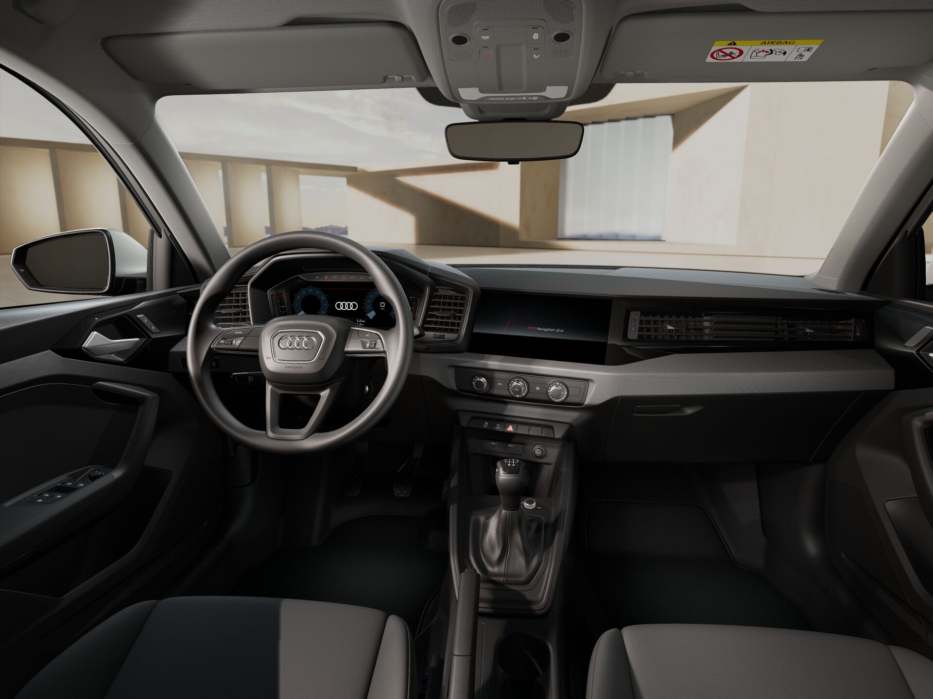 A1 Sportback INTERIOR-DASHBOARD-DASHBOARD