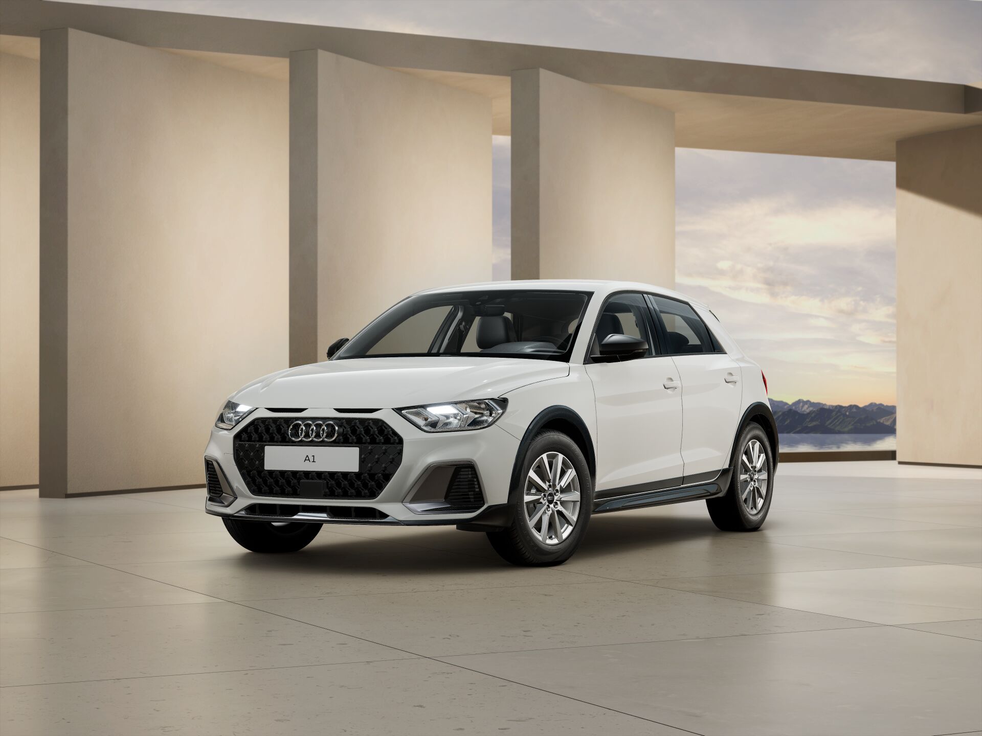 A1 allstreet EXTERIOR-FRONT-3-4