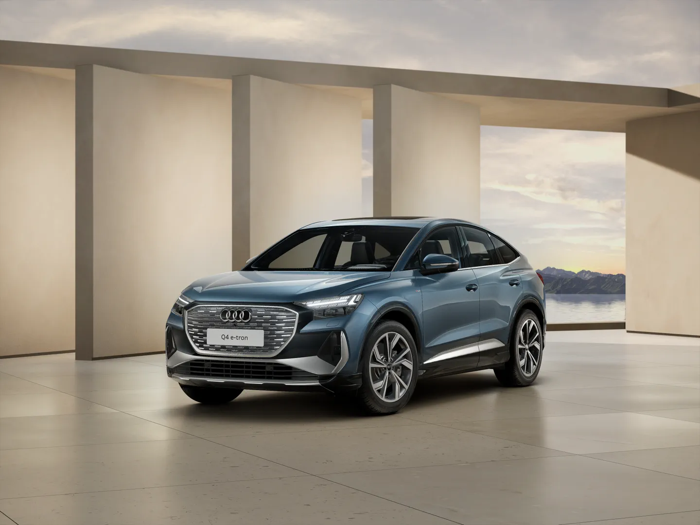Image about Audi Q4 Sportback e-tron 40 e-tron Premium 150,00 kW