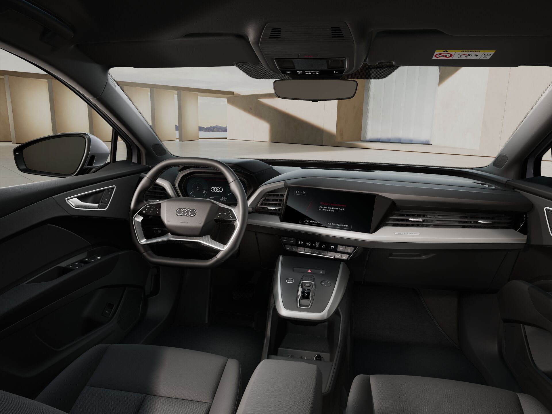 Q4 e-tron INTERIOR-DASHBOARD-DASHBOARD