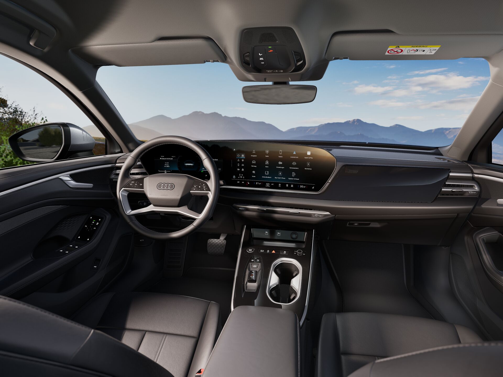 A6 Limousine INTERIOR-DASHBOARD-DASHBOARD