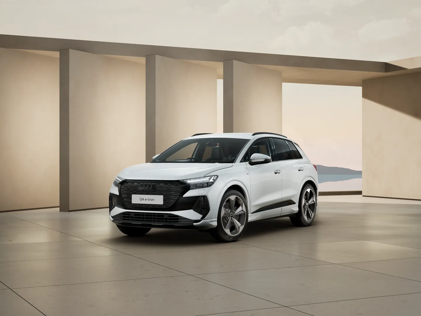 Image about Audi Q4 e-tron S line 45 e-tron 210,00 kW