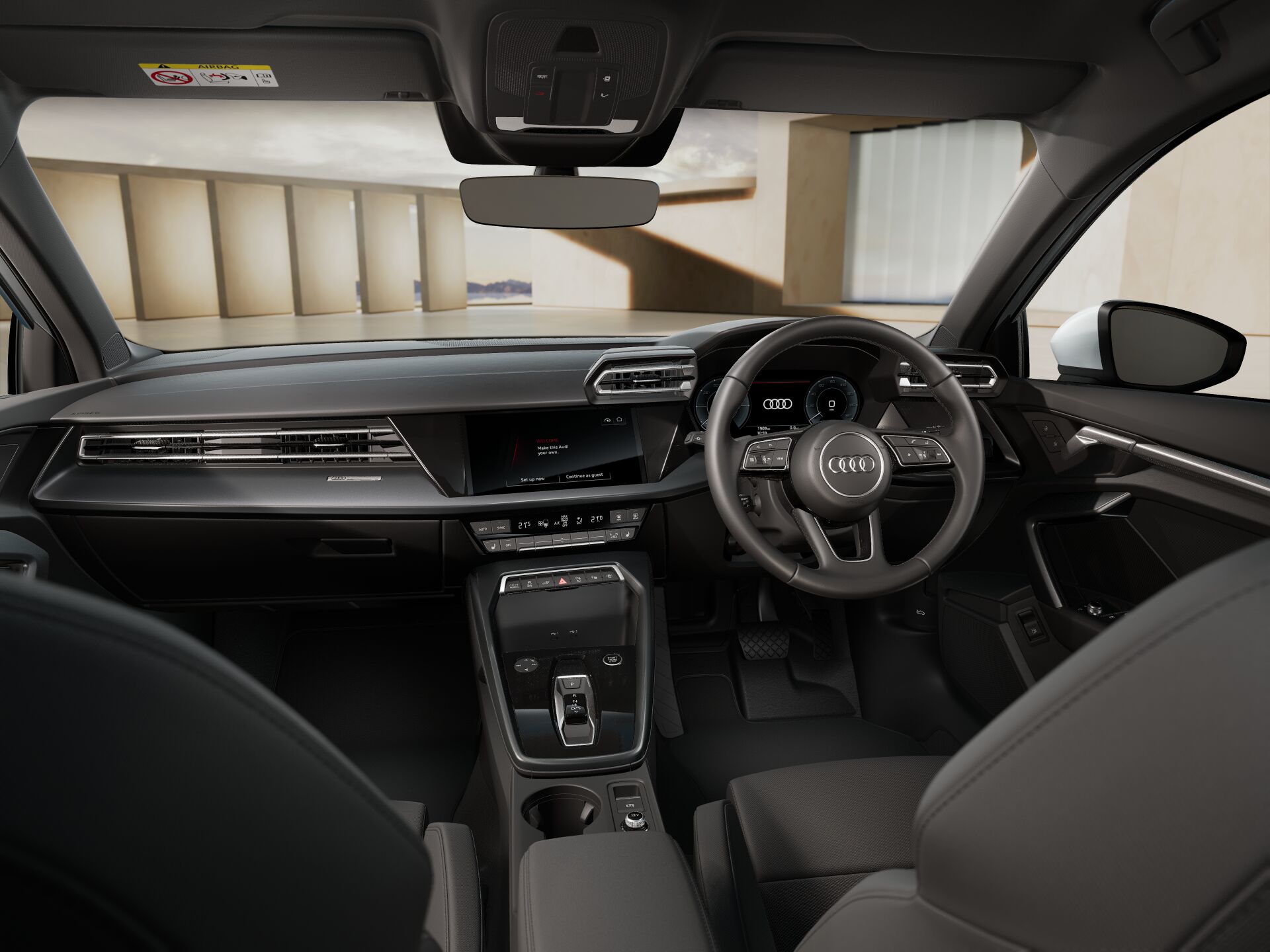 A3 Sportback TFSI e INTERIOR-DASHBOARD-DASHBOARD