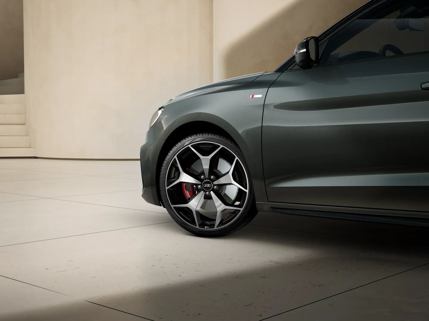 Immagine di Audi A1 Sportback Identity Black 40 TFSI 152 kW (207 CV) S tronic - Vista: Cerchi