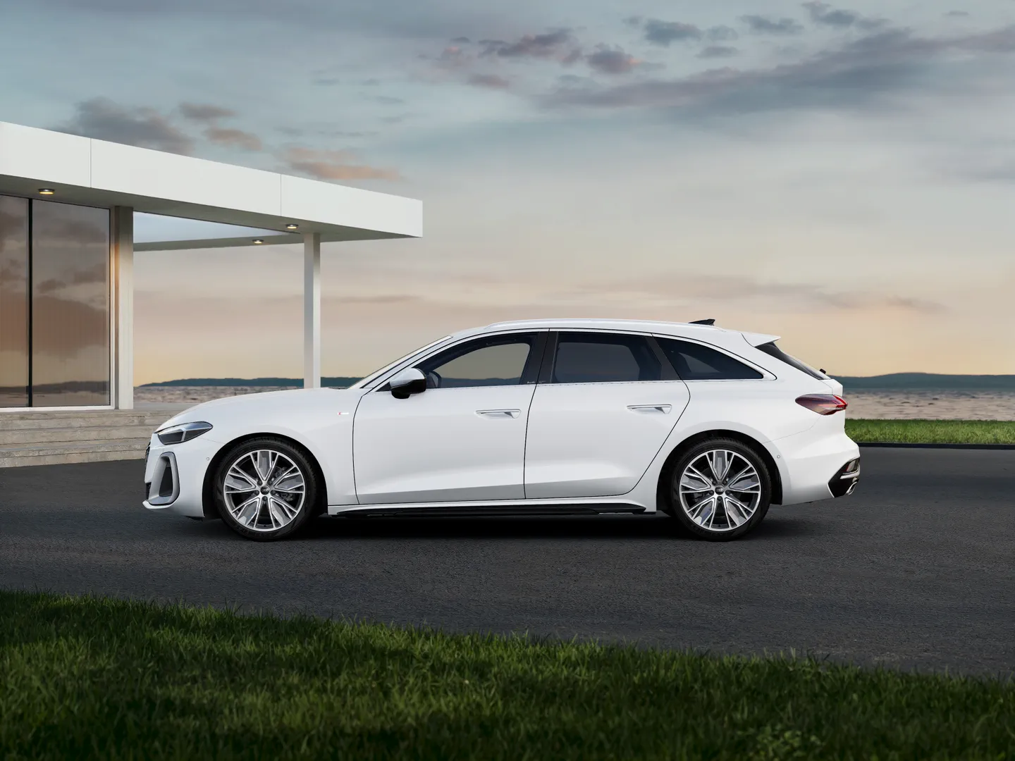 Zdjęcie Audi A5 Avant TFSI 110 kW S tronic – Ujęcie: bok