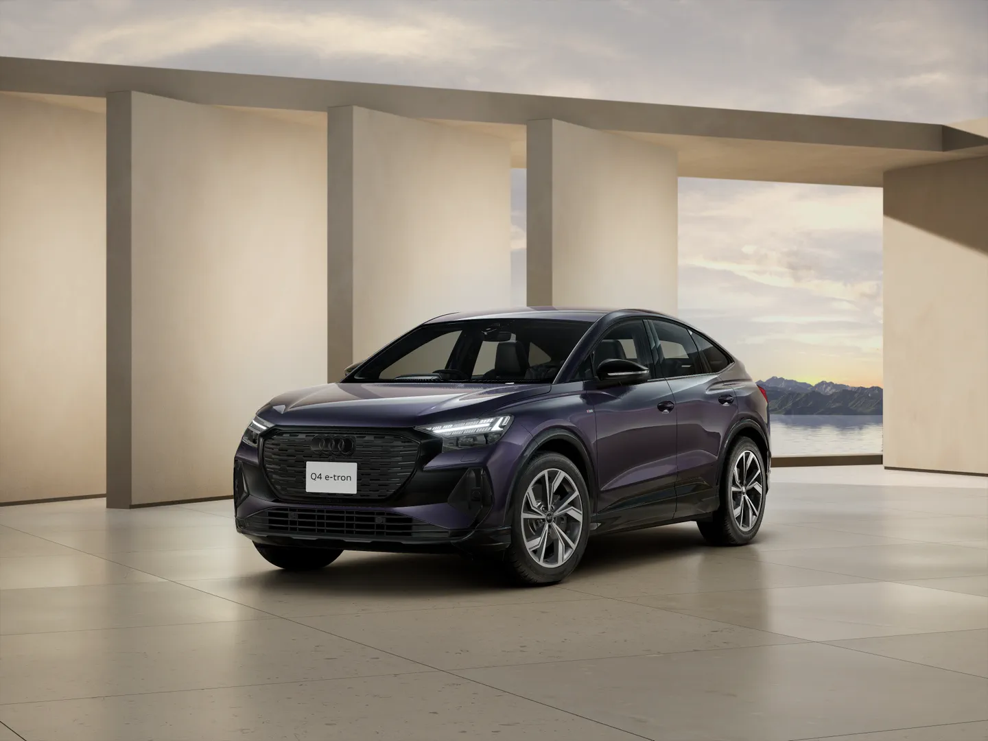 Image about Audi Q4 Sportback e-tron 45 e-tron S line kW
