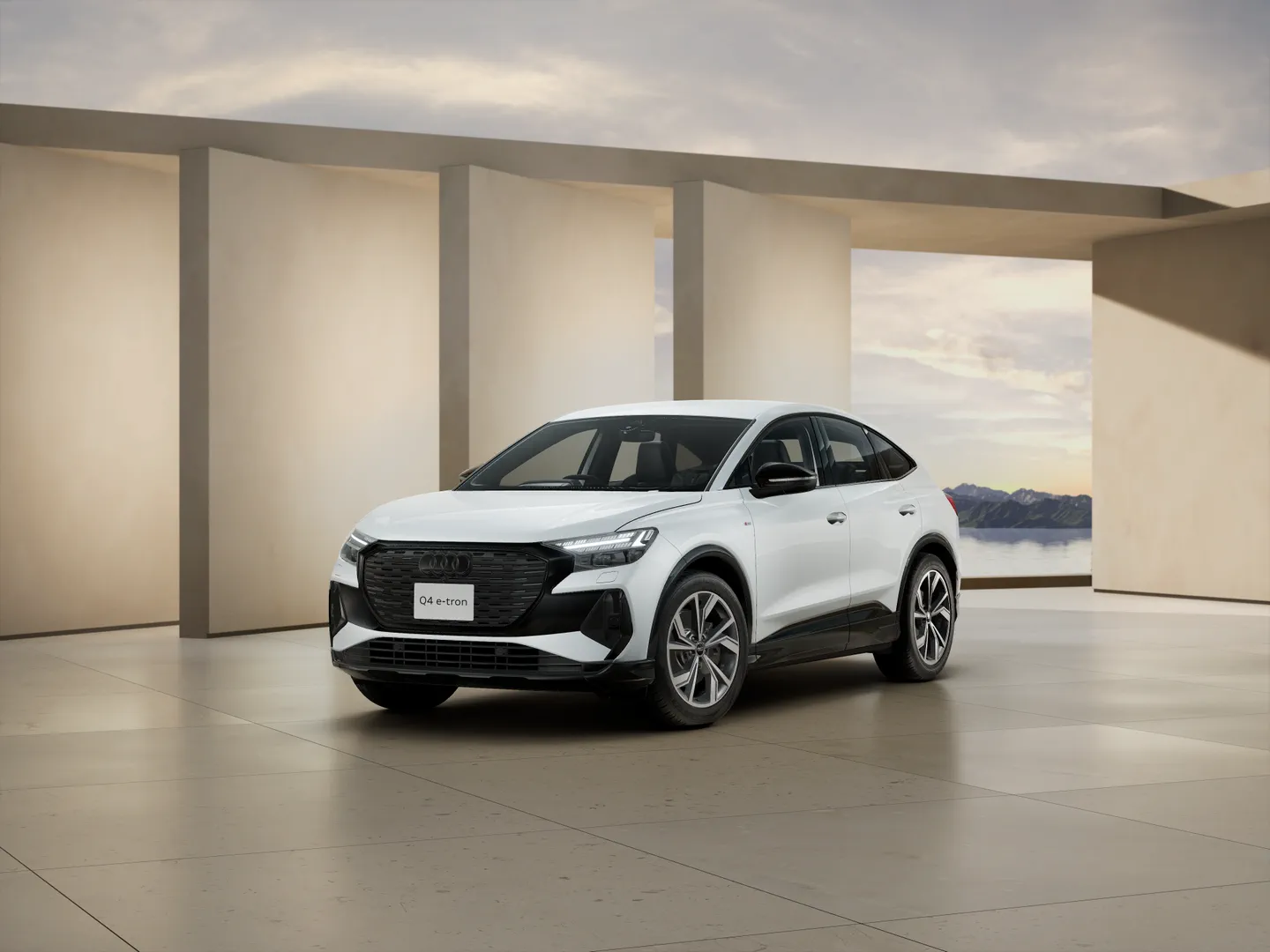 Image about Audi Q4 Sportback e-tron 45 e-tron S line kW