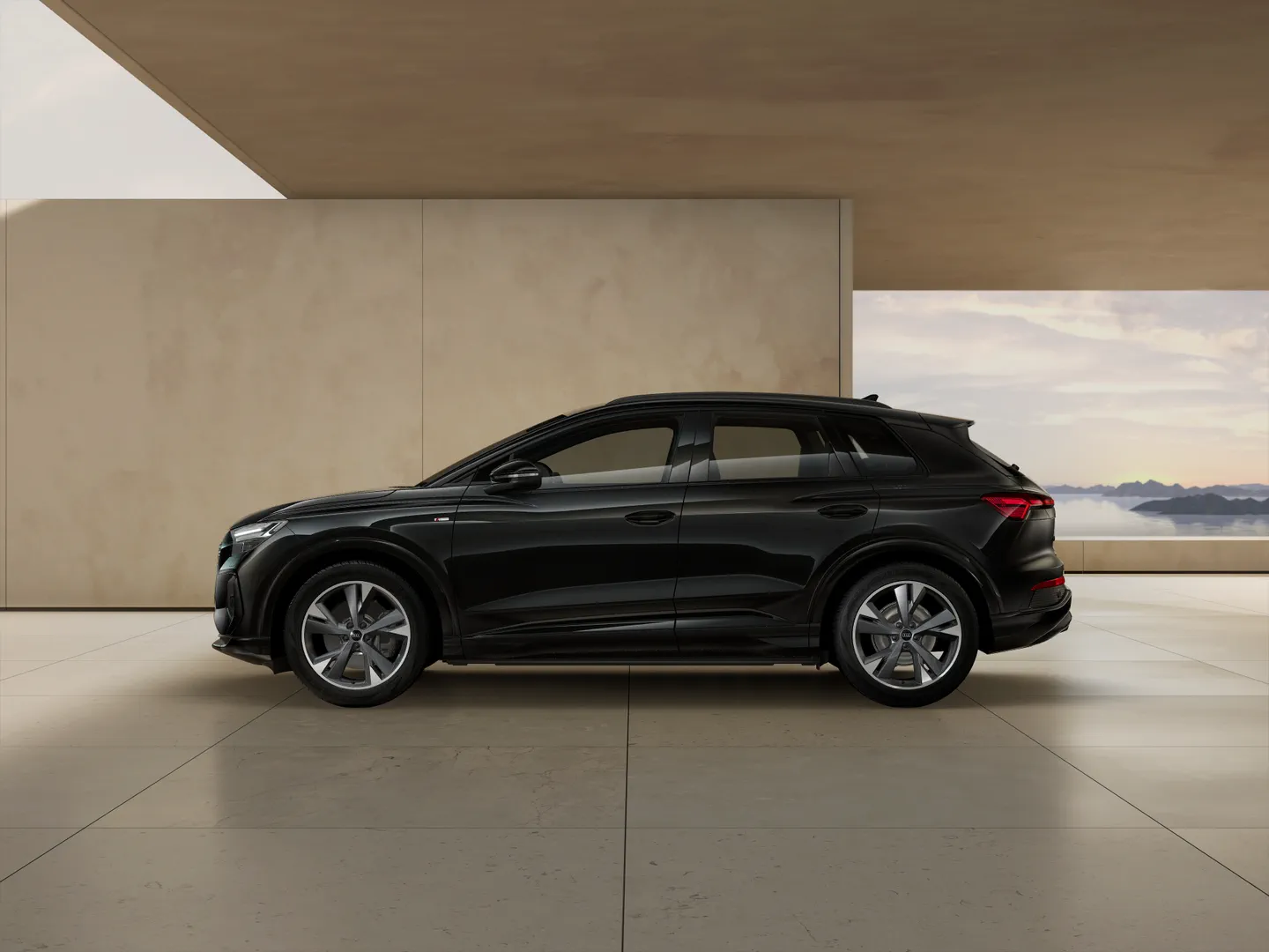 Image about Audi Q4 e-tron 45 e-tron S line kW