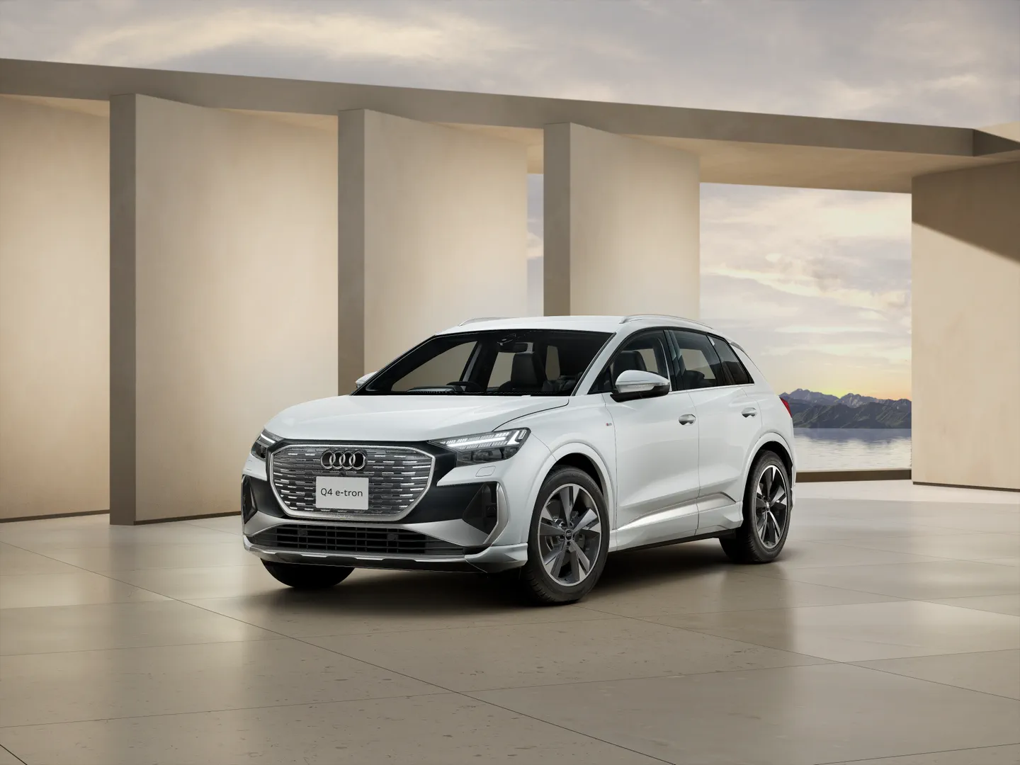 Image about Audi Q4 e-tron 45 e-tron S line kW