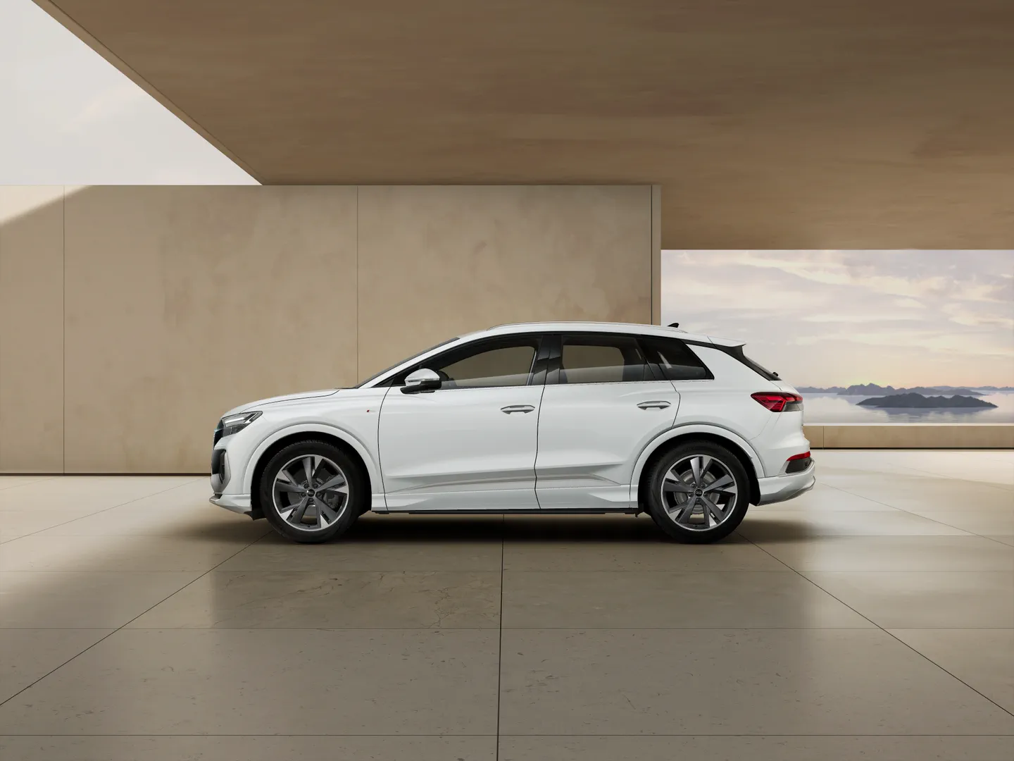 Image about Audi Q4 e-tron 45 e-tron S line kW