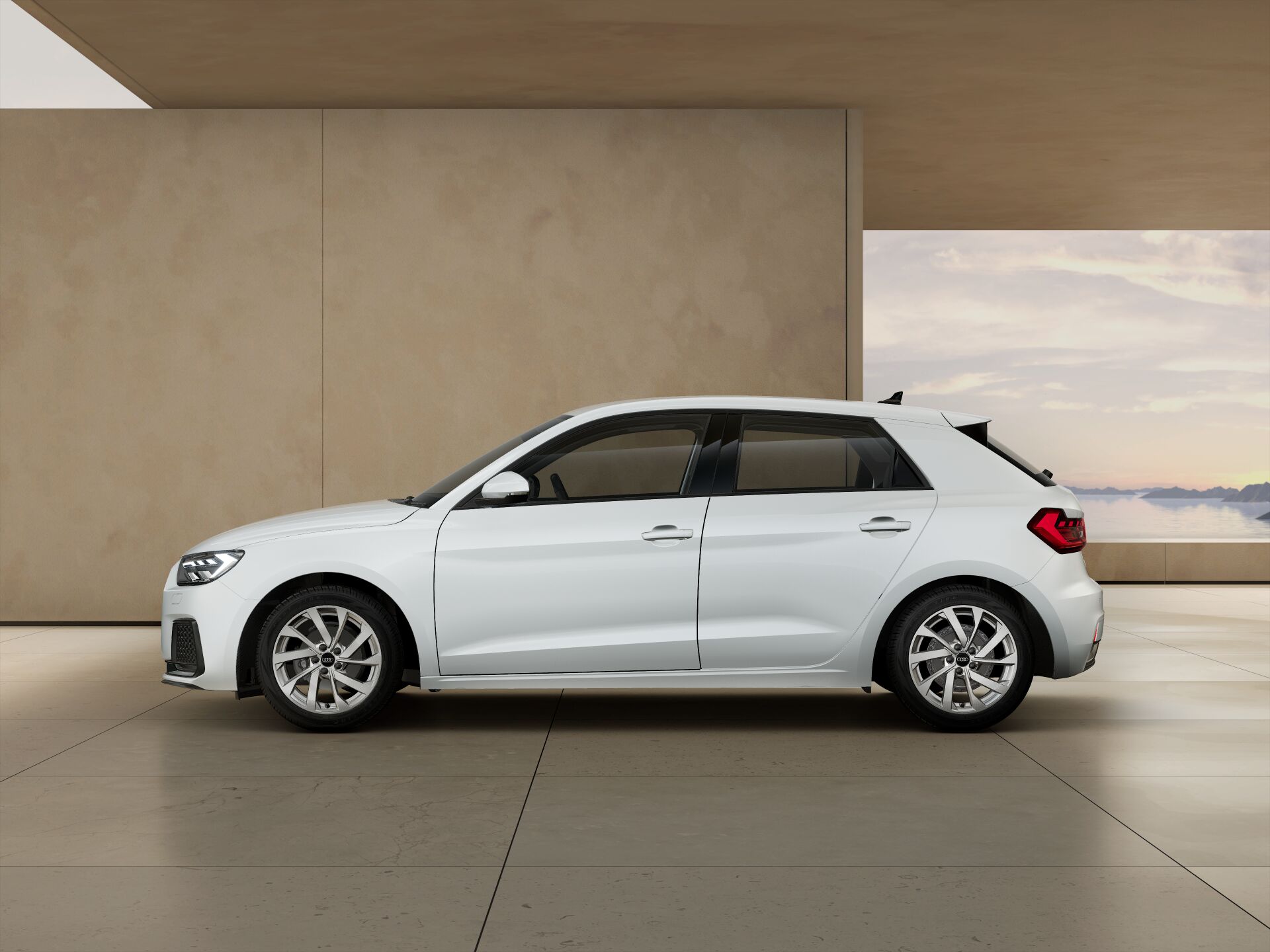 A1 Sportback EXTERIOR-PARALLEL-SIDE