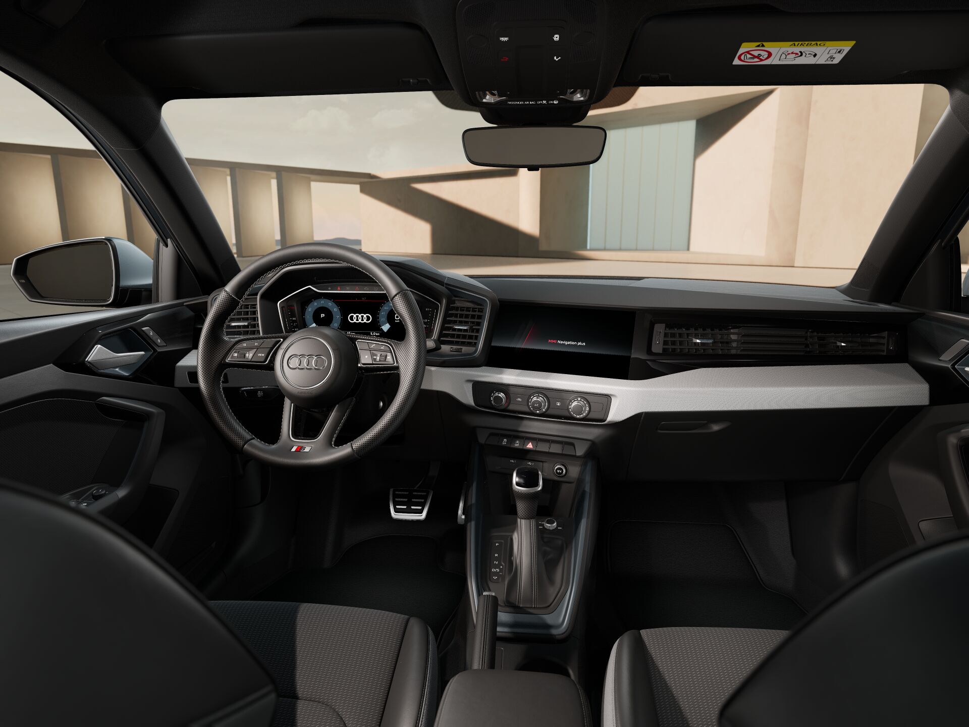 A1 Sportback INTERIOR-DASHBOARD-DASHBOARD