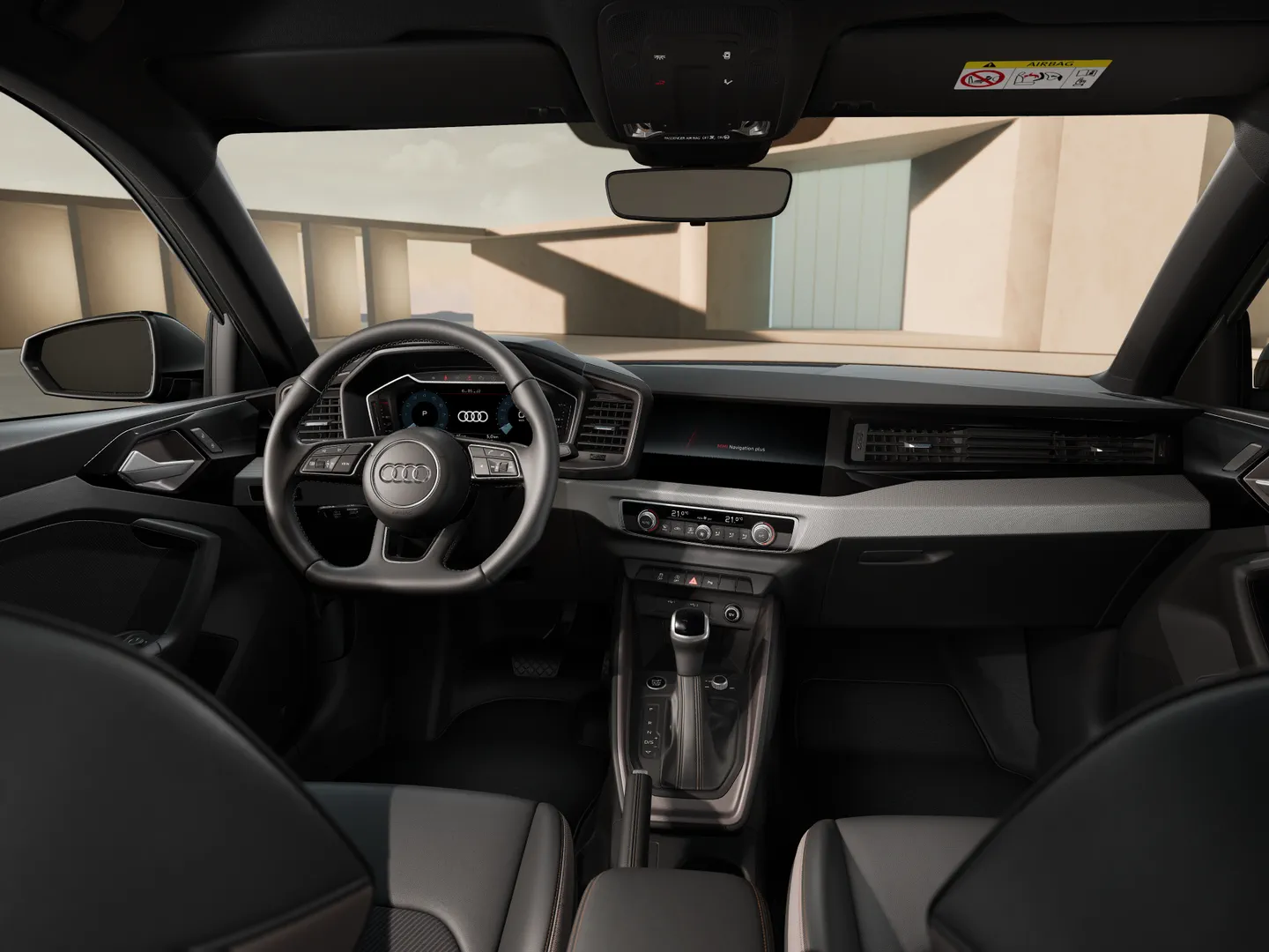 Image about Audi A1 allstreet Identity Contrast 35 TFSI 110 kW (150 CV) S tronic