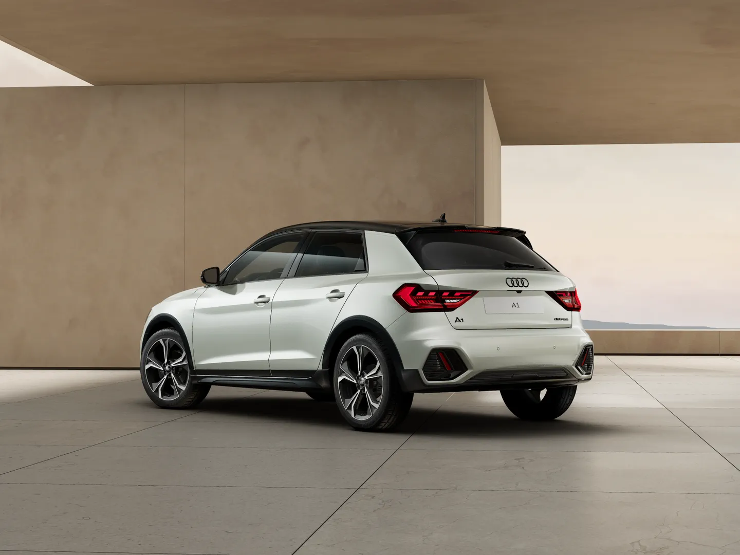 Image about Audi A1 allstreet Identity Contrast 35 TFSI 110 kW (150 CV) S tronic