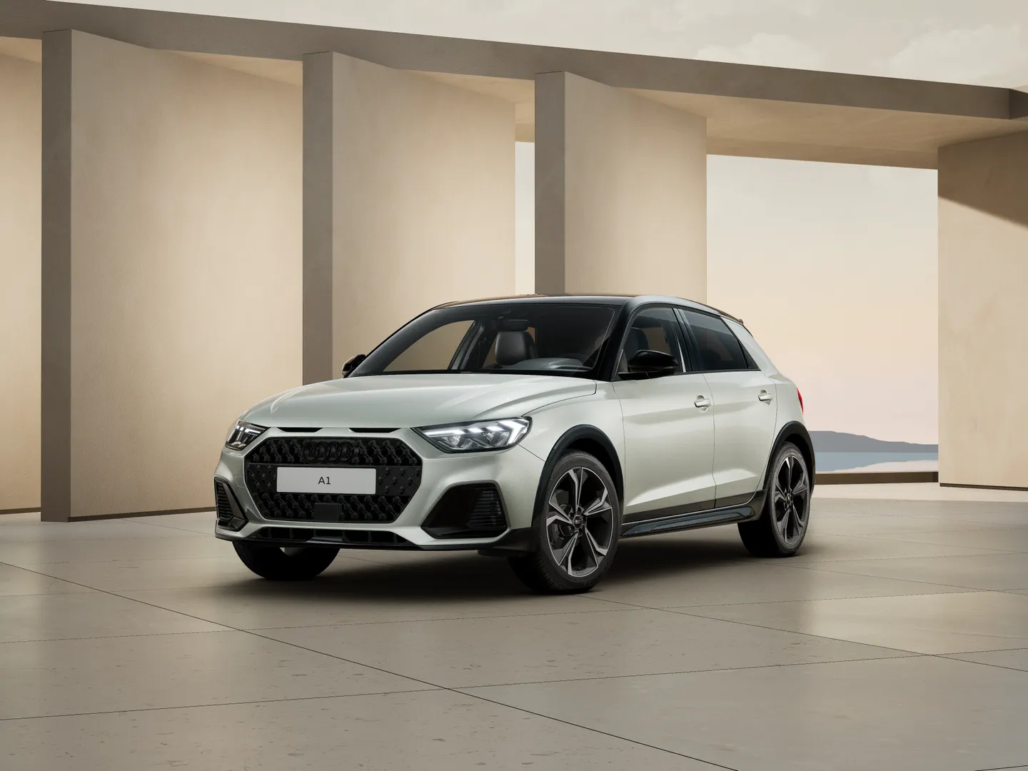 Image about Audi A1 allstreet Identity Contrast 35 TFSI 110 kW (150 CV) S tronic