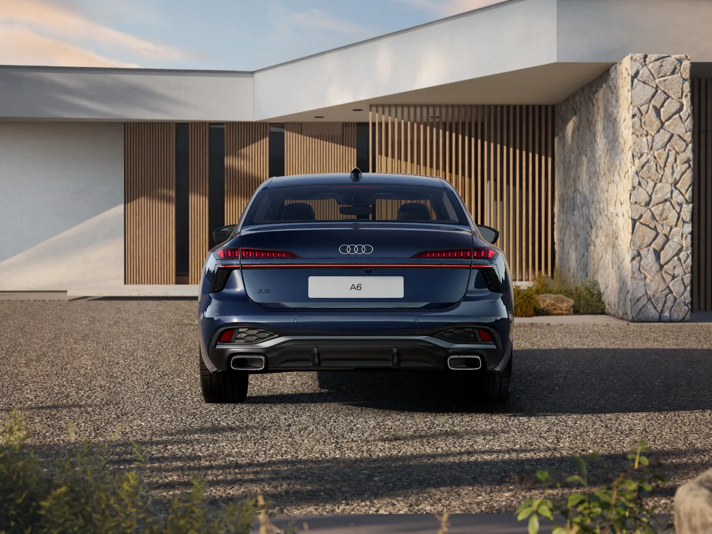 Zdjęcie Audi A6 Sedan TFSI 150 kW S tronic – Ujęcie: tył