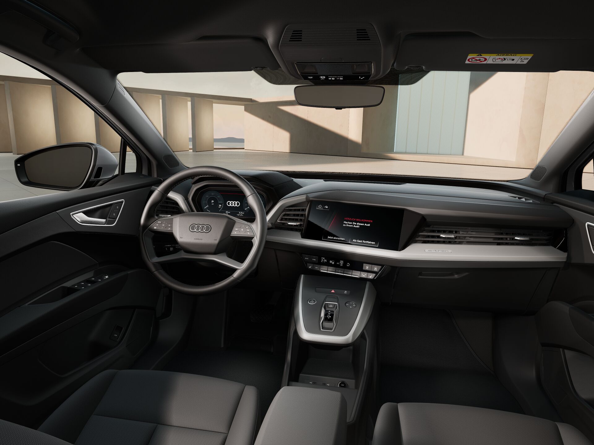Q4 e-tron INTERIOR-DASHBOARD-DASHBOARD