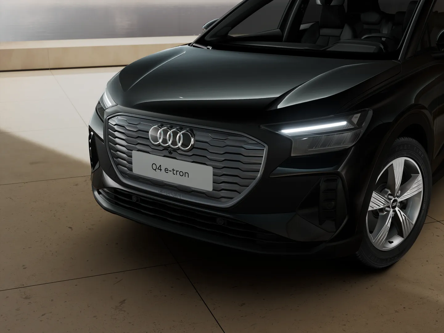 Bilde av Audi Q4 e-tron Sport Edition Plus 45 e-tron quattro - Visning: frontlykter